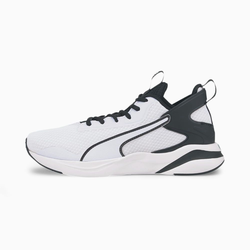 Puma SOFTRIDE Rift Lány Futócipő - Fehér/Fekete ( Hungary - OZFBV1304 )